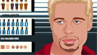 maquillage : Brad Pitt