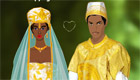  habillage : Un mariage africain