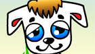 surprises : Micky le chien