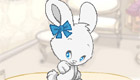 habillage : Miffy le lapin blanc