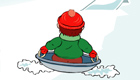  surprises : Spécial Noël - Slalom en luge