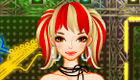 02. habillage : Une fille rock star
