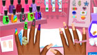  maquillage : Le salon de manucure