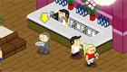 cuisine : Une serveuse de restaurant