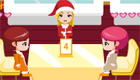 surprises : Serveuse de Noël
