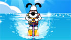  surprises : Super jeu de ski nautique pour chien&nbsp;!