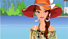  habillage : Tenue de plage pour fille