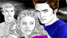 surprises : Coloriage Twilight 