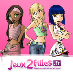 Jeux2filles.fr, le site des filles