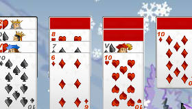 Jeu Solitaire de Noël gratuit - Jeux 2 Filles