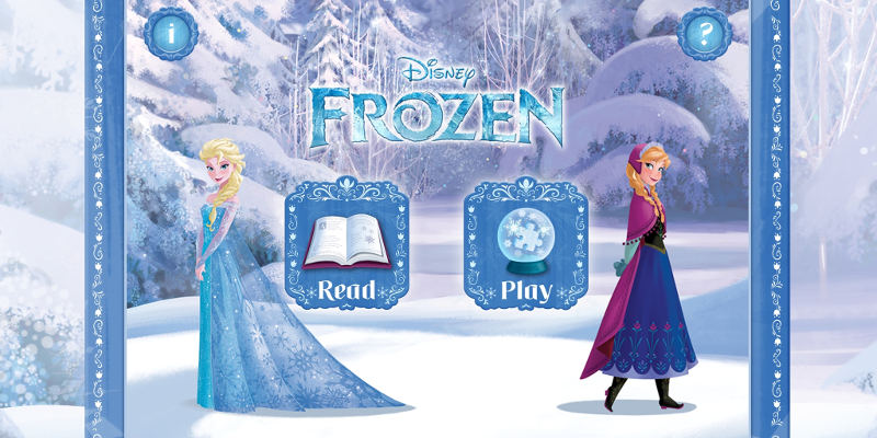 Frozen Free Fall – le jeu sur tablette et smartphones de la Reine des Neiges